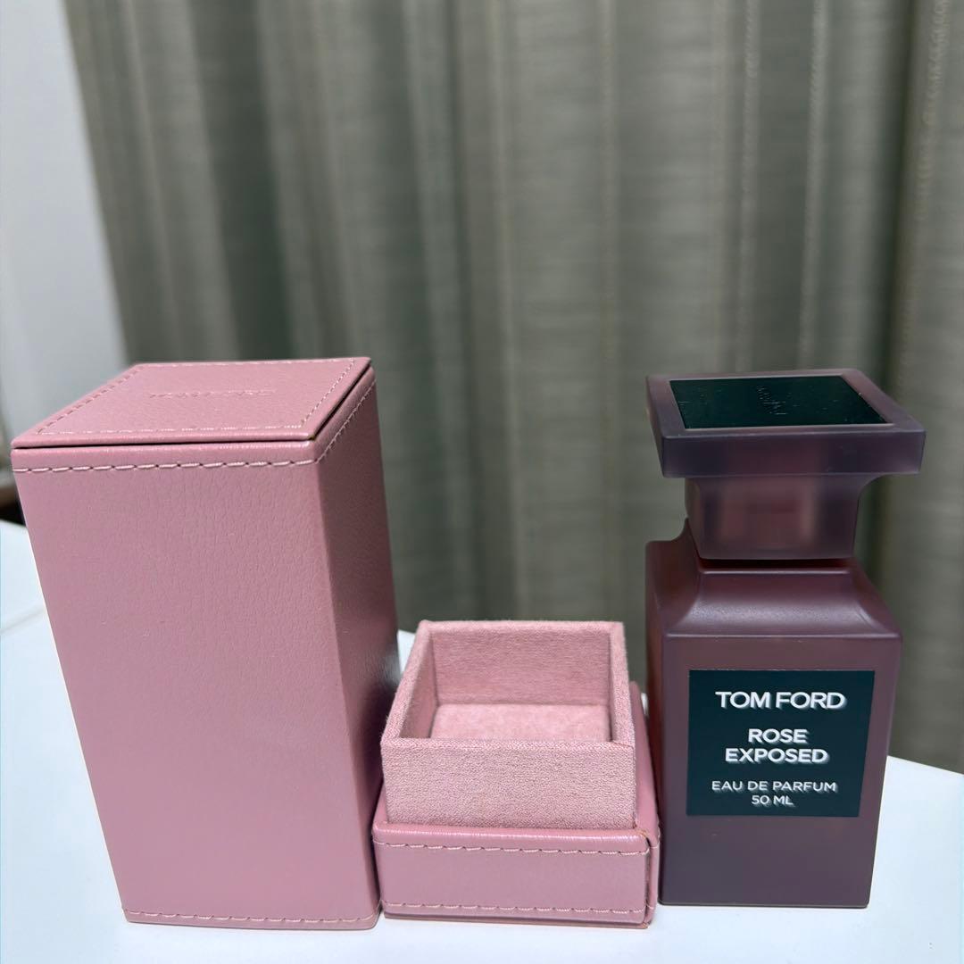 TOM FORD ROSE EXPOSED トムフォード 香水 - メルカリ