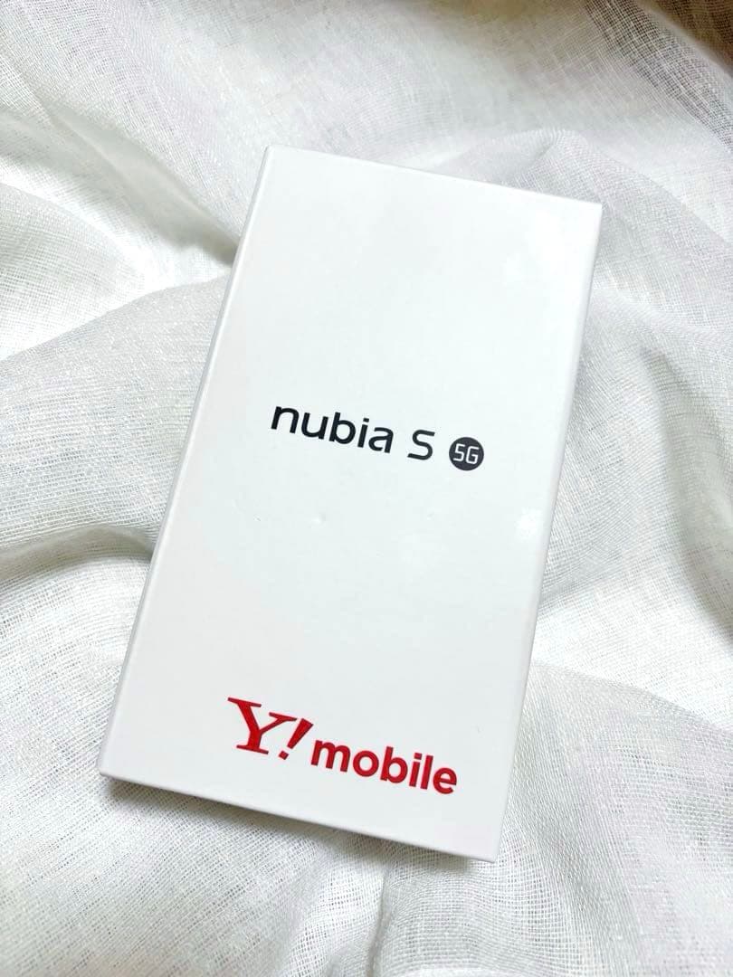 スマートフォン本体 nubia S 5G Y!mobile A403ZT nubia nubia S 5G A403ZT ワイモバイル [ライトパープル] 価格比較