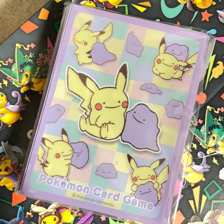 へんしん！メタモン デッキシールド スリーブ 64枚 - メルカリ