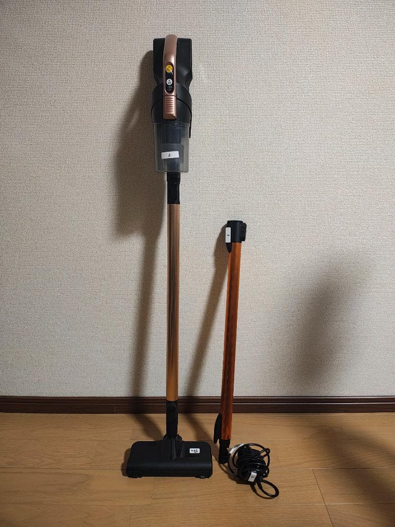 東芝☆VC-CLS1☆2021年製☆バッテリーの状態良好☆2 - メルカリ