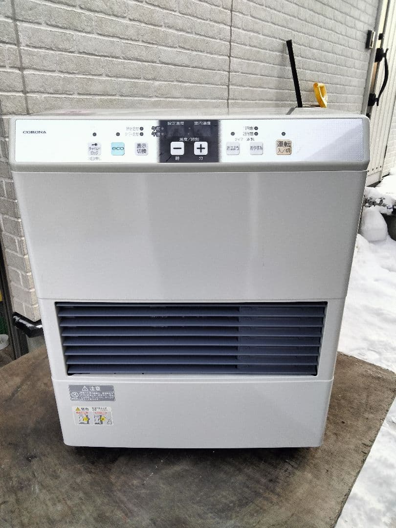 札幌発コロナFF温風石油ストーブ！品番「FF‐4213GS」2013年式中古品④ 札幌発コロナFF温風石油ストーブ！品番「FF‐4213GS」2013年式中古品⑯