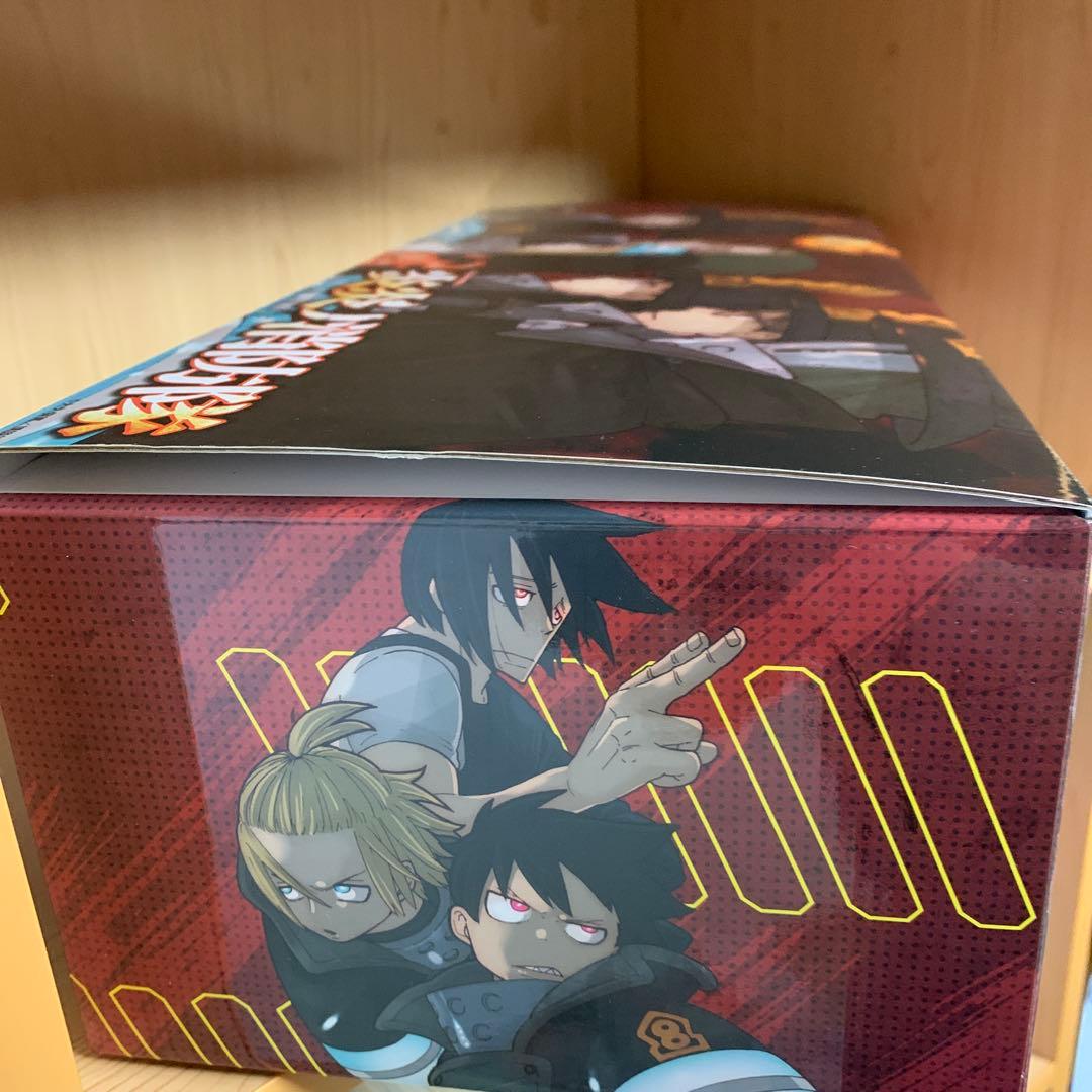 希少収納箱付き炎炎ノ消防隊1巻から34巻全部完結まとめ売り良品セット