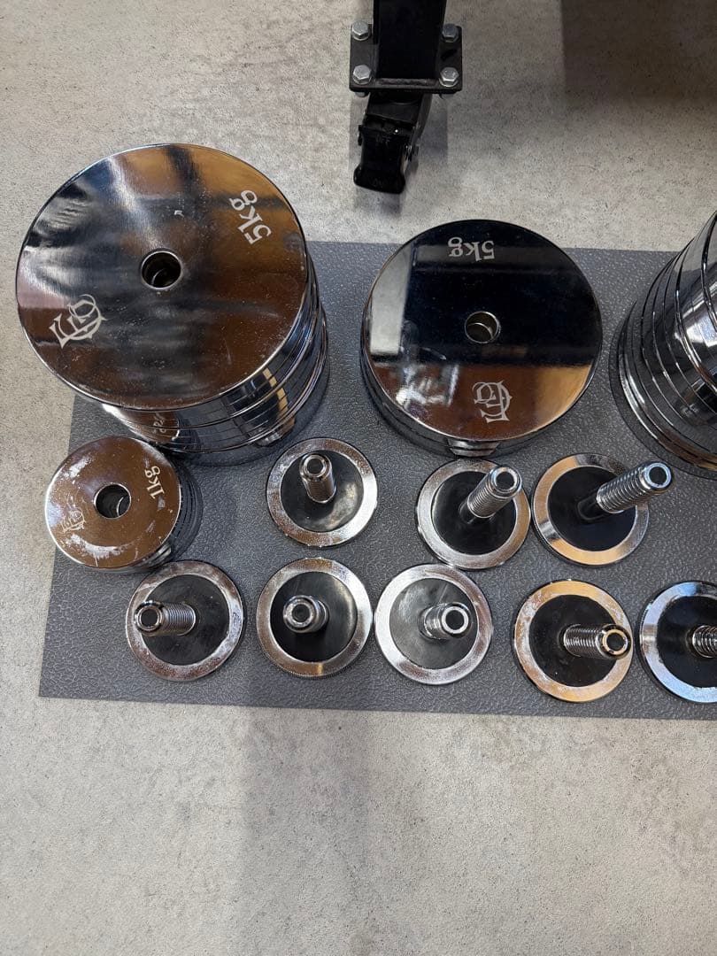 GFCダンベルセット2 53.6kg GFCダンベルスタンド③