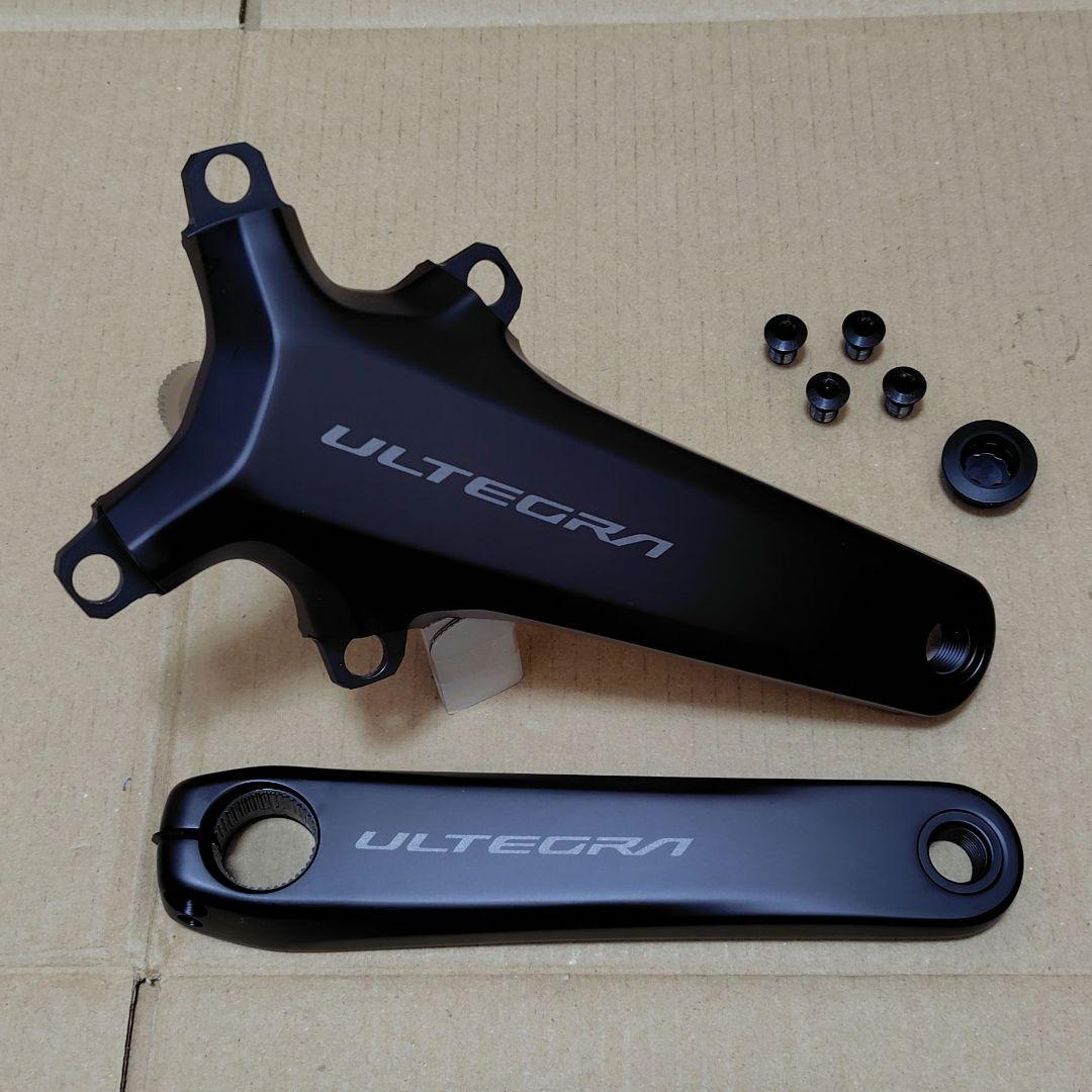 シマノ ULTEGRA FC-R8100 165mm Shimano FC-R8100 Ultegra 12-Speed Crankset – Steed Cycles