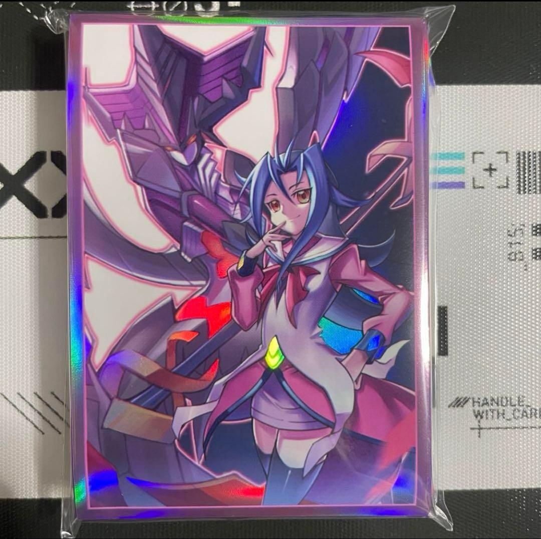 遊戯王 神代璃緒 スリーブ 50枚入り - メルカリ