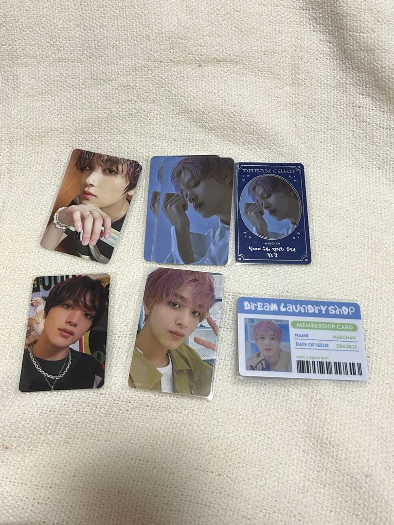 nct ヘチャン トレカ 6枚セット - メルカリ