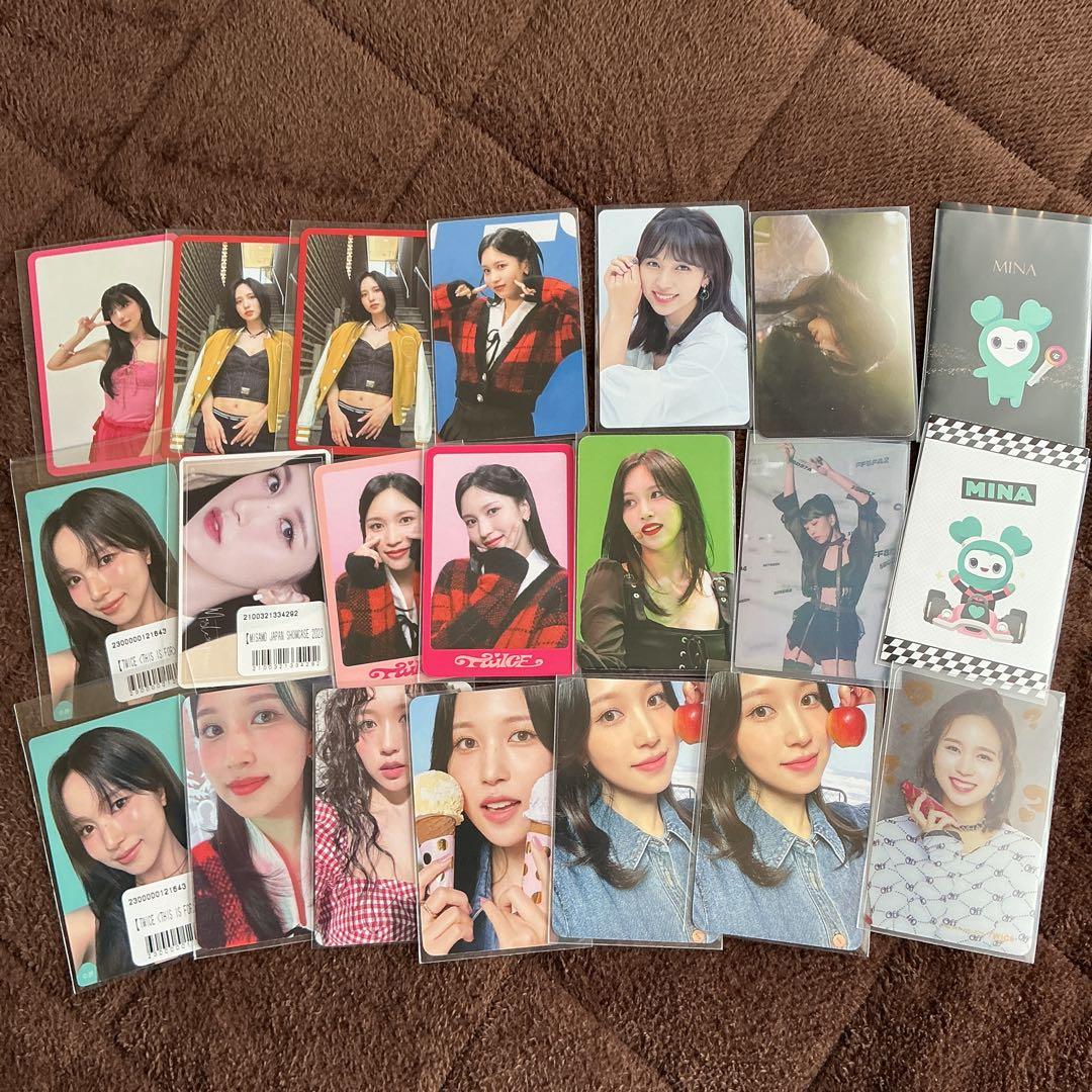 TWICE MISAMO ミナ トレカ まとめ売り - メルカリ