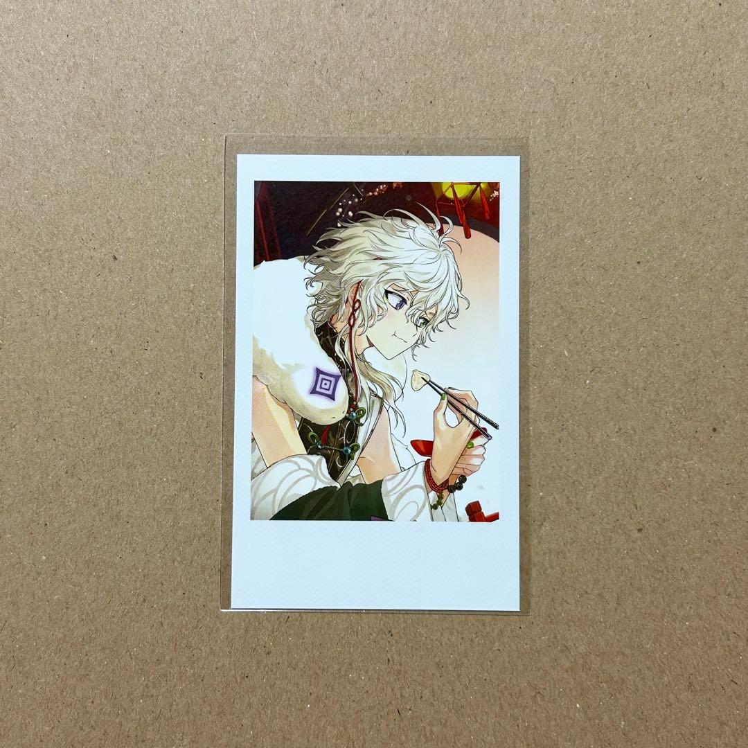 にじさんじ Dytica2ndAnniversary チェキ風カード 叢雲カゲツ - メルカリ