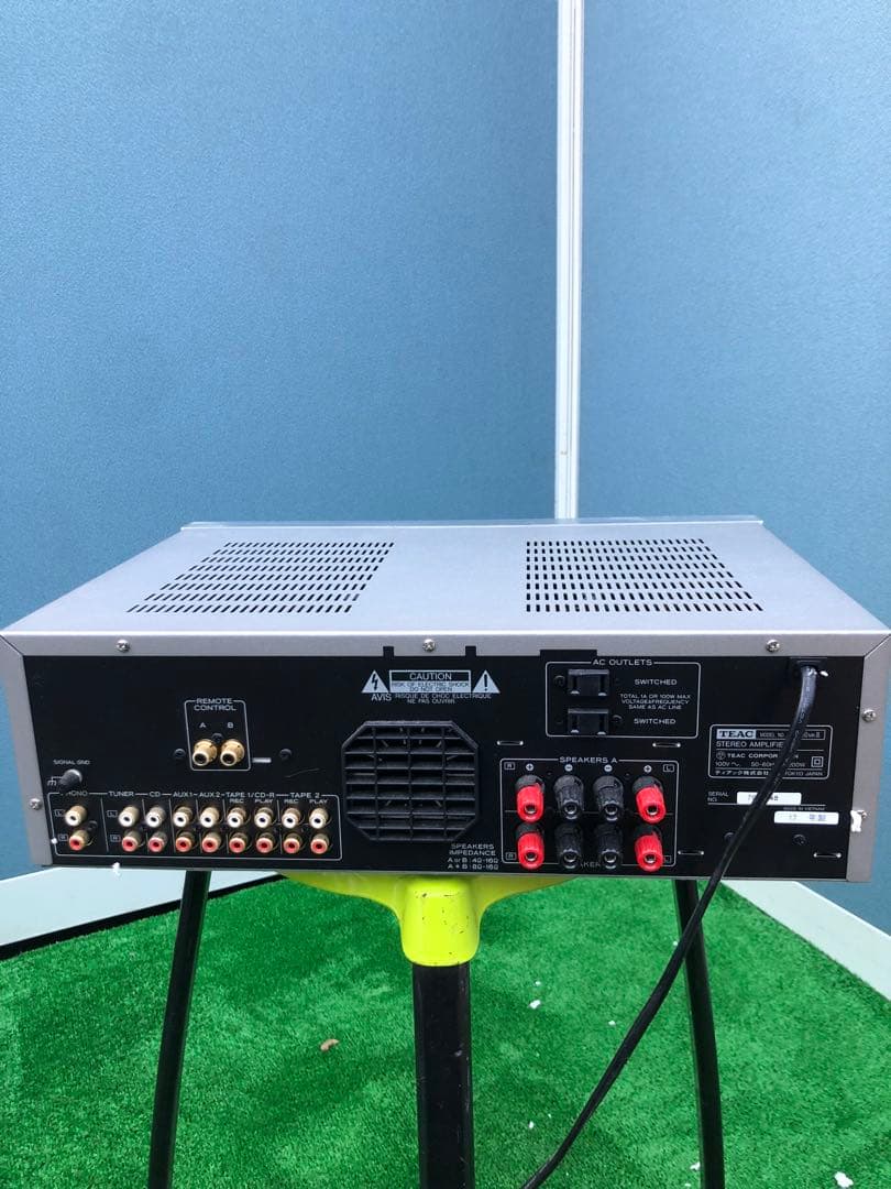 teac a-r630mkii 通電確認済み