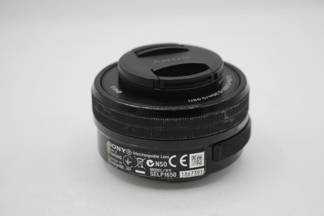 SONY E PZ 16-50mm F3.5-5.6 OSS◆7391