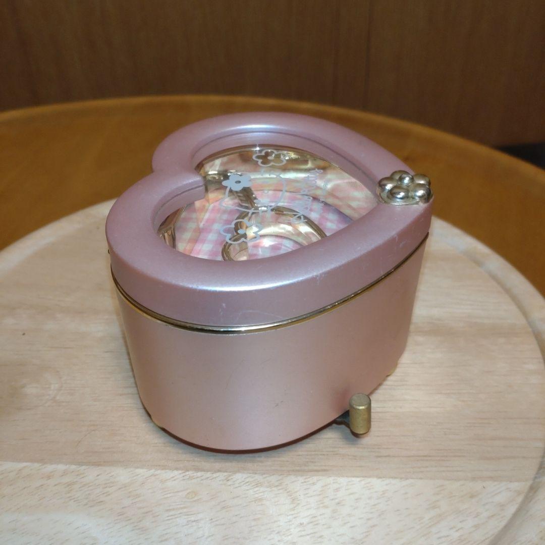サンリオ ハローキティ ジュエリーBOXオルゴール - メルカリ