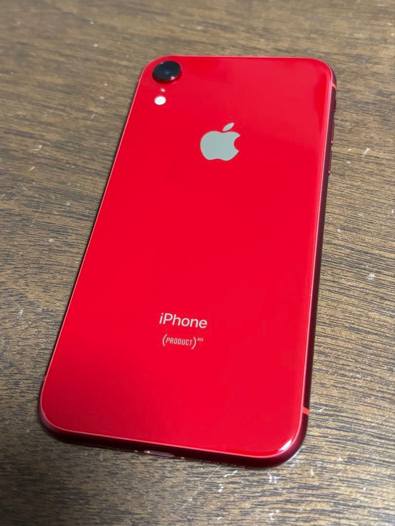 iPhone XR 64GB 美品　SIMロック解除済 iPhone XR iPhoneXR 64GB ホワイト docomo SIMロック解除済み