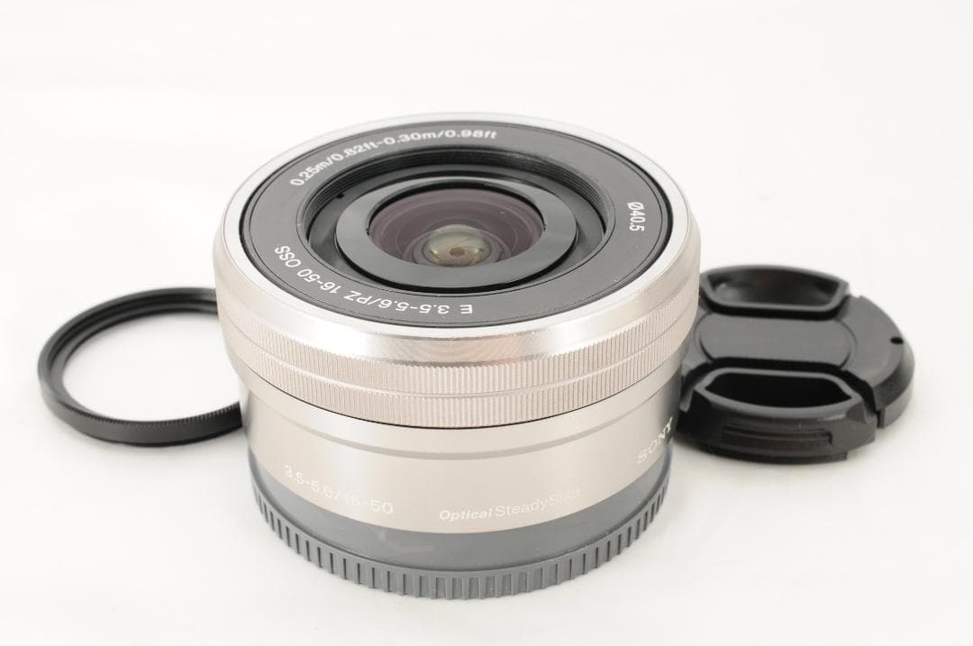 ソニーミラーレス用 Eマウント パワーズームレンズ SELP1650 フィルター Amazon.co.jp: Sony パワーズームレンズ SELP1650 16～50mm (シルバー