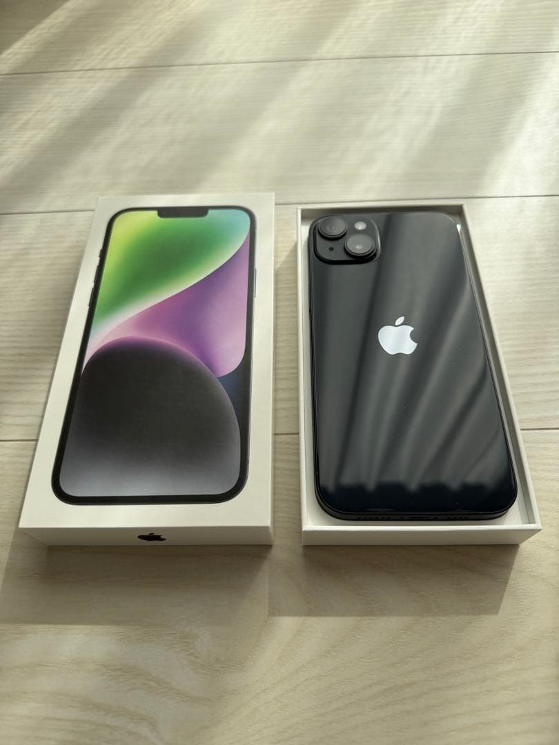 【即購入可】 iPhone14Plus/128GB ミッドナイト SIMフリー Amazon | iPhone 14 Plus 128GB ミッドナイト SIMフリー 5G対応