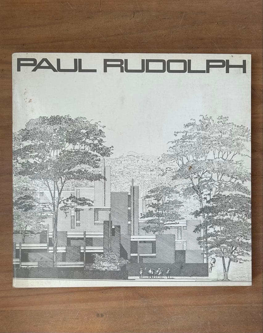 ポール ルドルフの建築透視図 - メルカリ