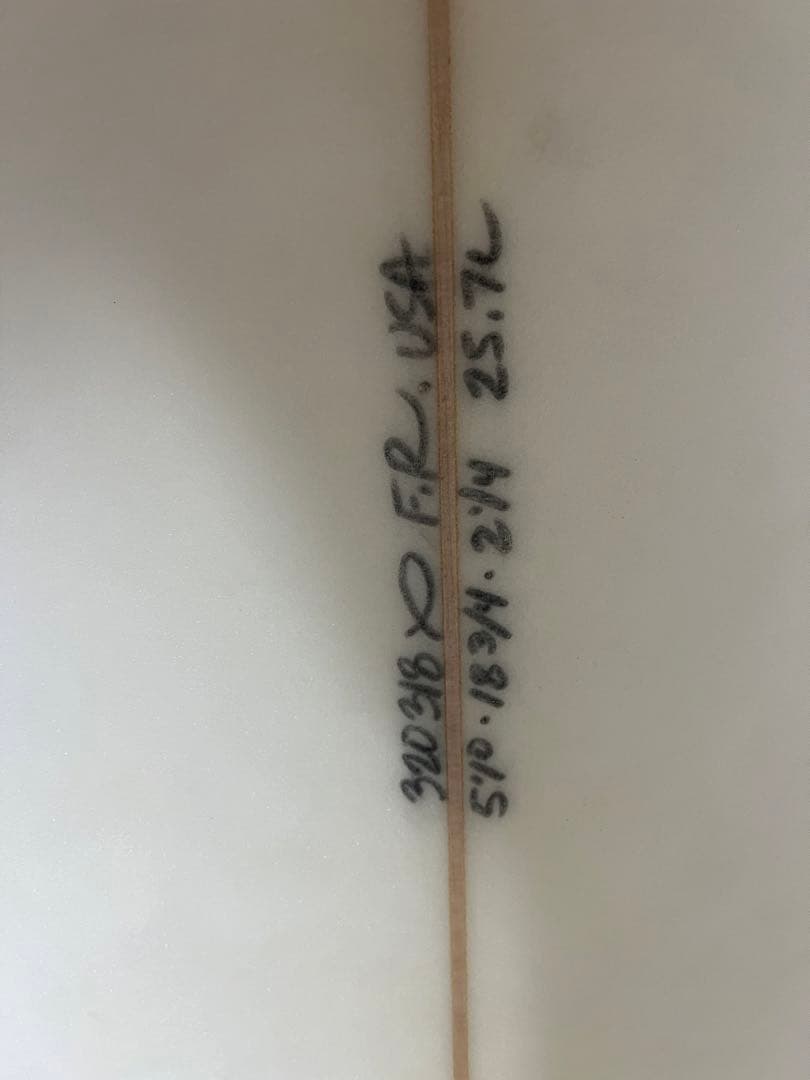 美品！アルメリック フレッドラブルBY チャンネルアイランド　5.10ft