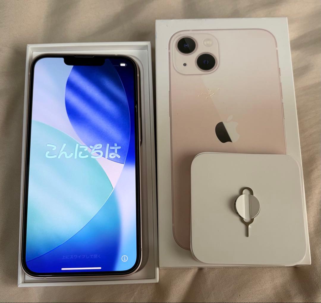 iPhone 13 ピンク 本体 - メルカリ