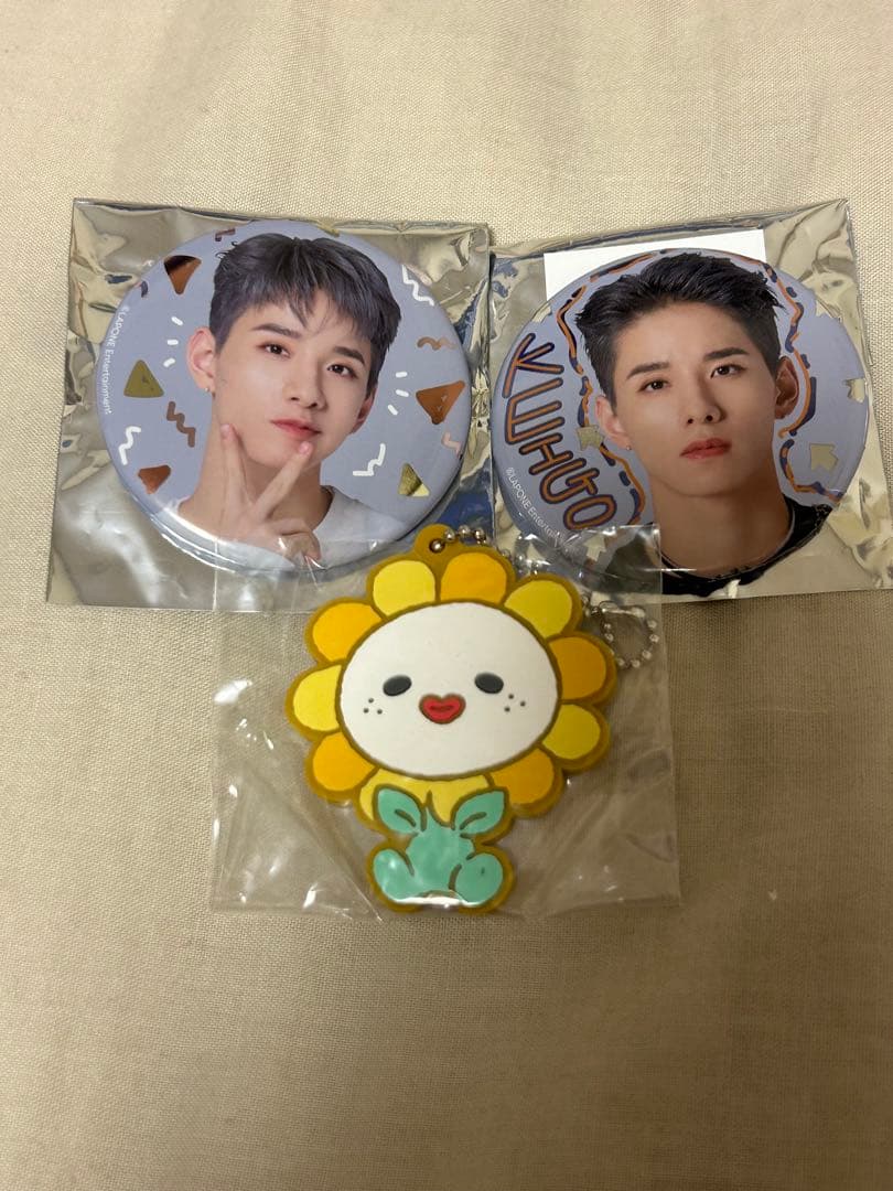 佐藤景瑚 BTD 缶バッジ ビラ ラバーキーホルダー - メルカリ