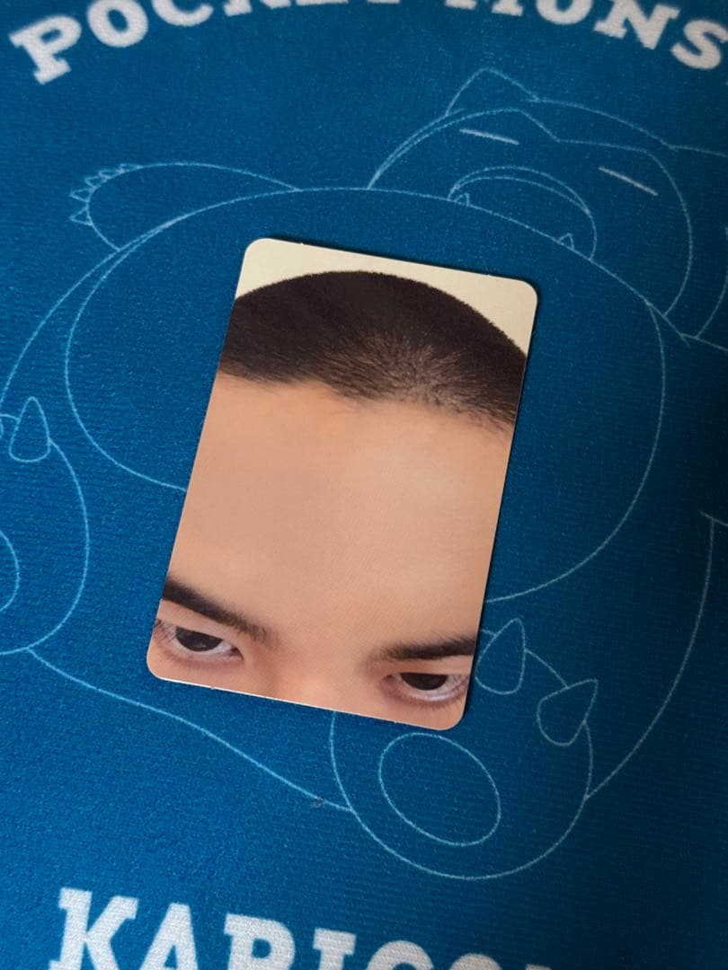 ギョンス トレカ exo 坊主 ディオ - メルカリ