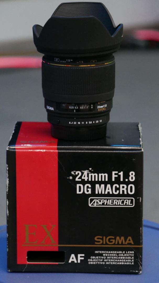 SIGMA 24mm F1.8 EX DG ASPHERICAL ペンタックス用 シグマ 24mm F1.8 EX DG ASP MACRO ペンタックス用 | 交換レンズ