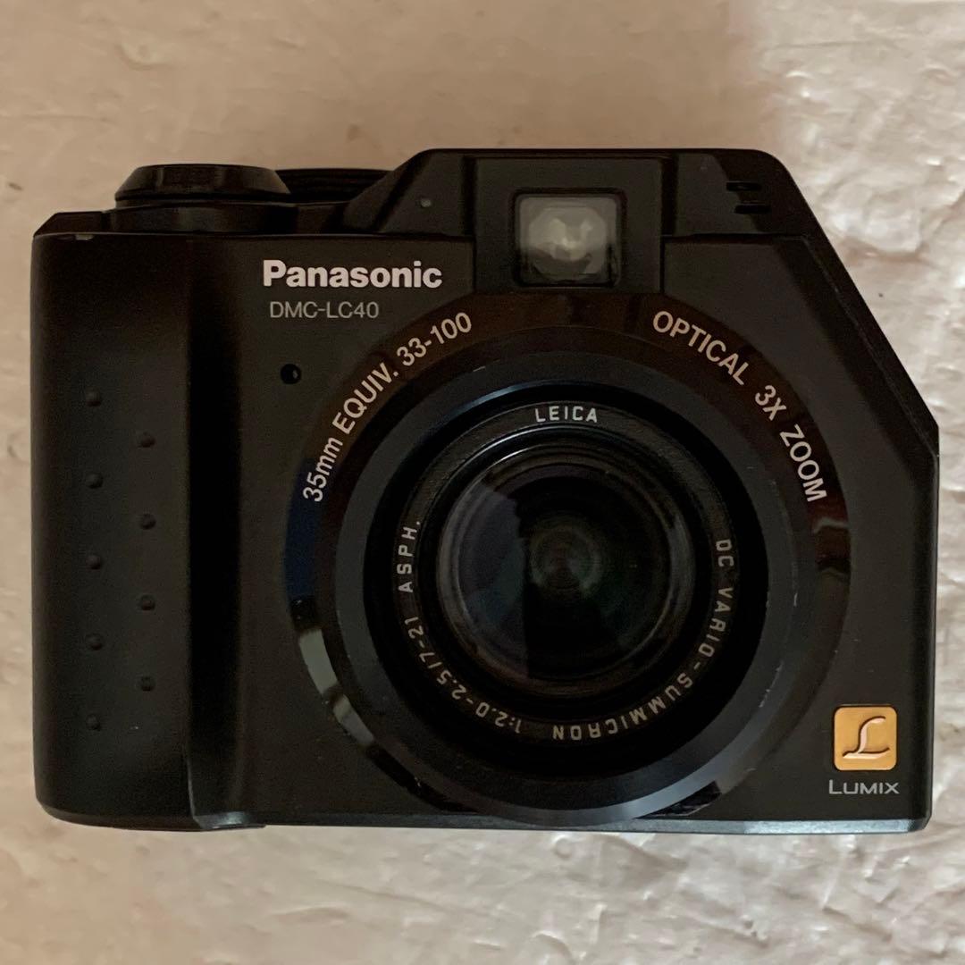 Panasonic パナソニック DMC-LC40 概要 デジタルカメラ DMC-LC40 | LUMIX（ルミックス） ミラーレス一眼