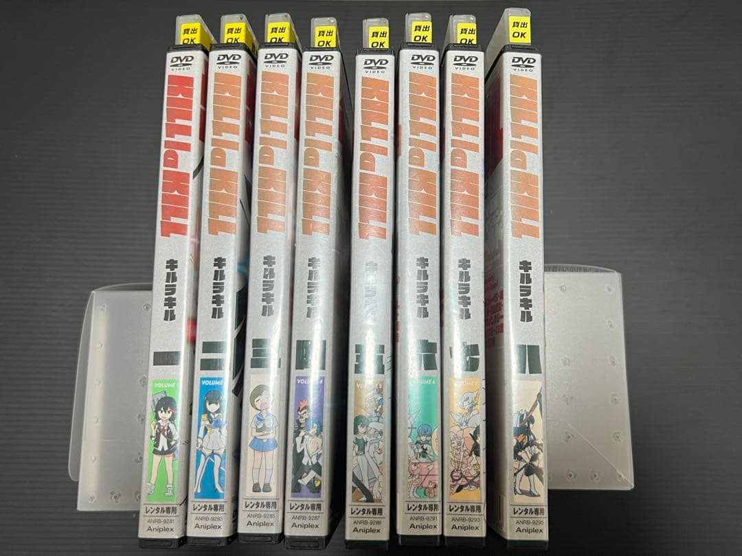 特価】キルラキル DVD 1〜8巻セット レンタル落ち品 - メルカリ