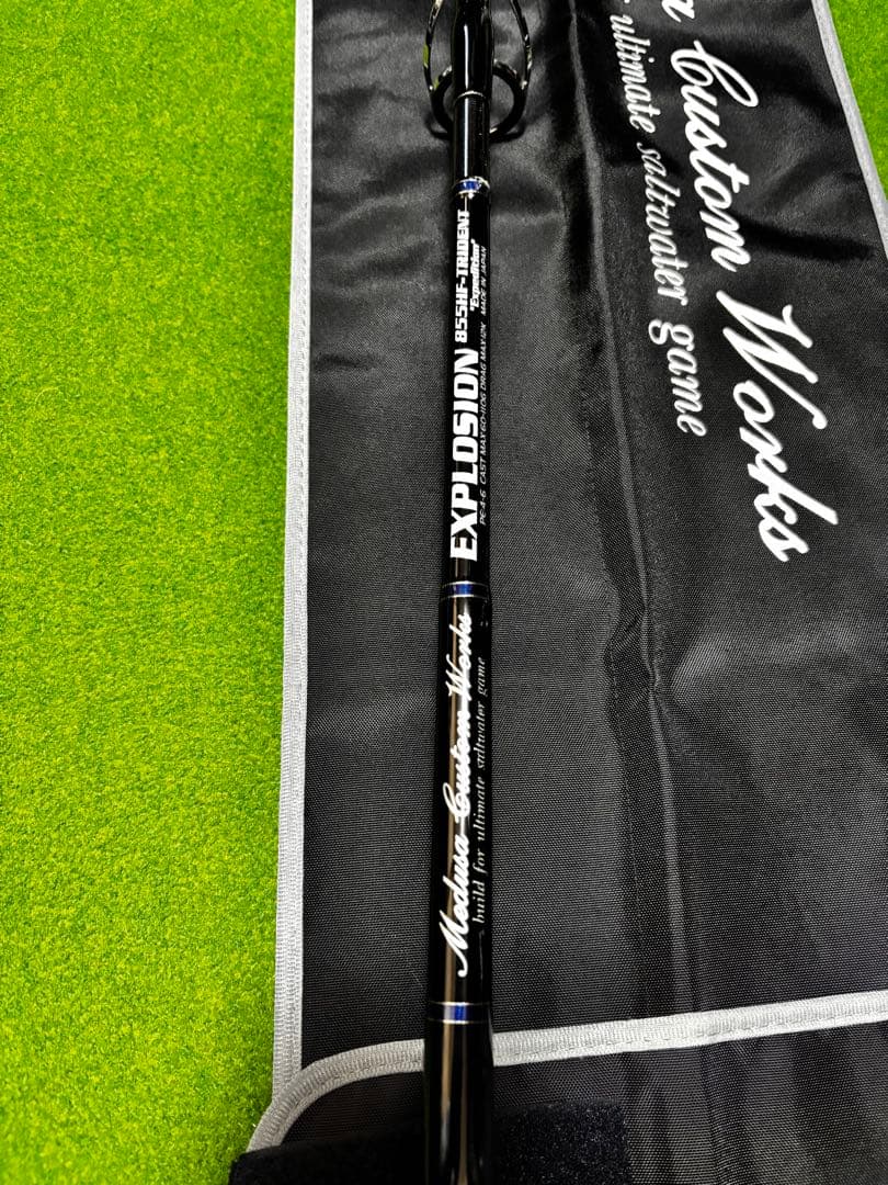 MCワークス EX855HF-TRIDENT トライデント MC WORKS - メルカリ