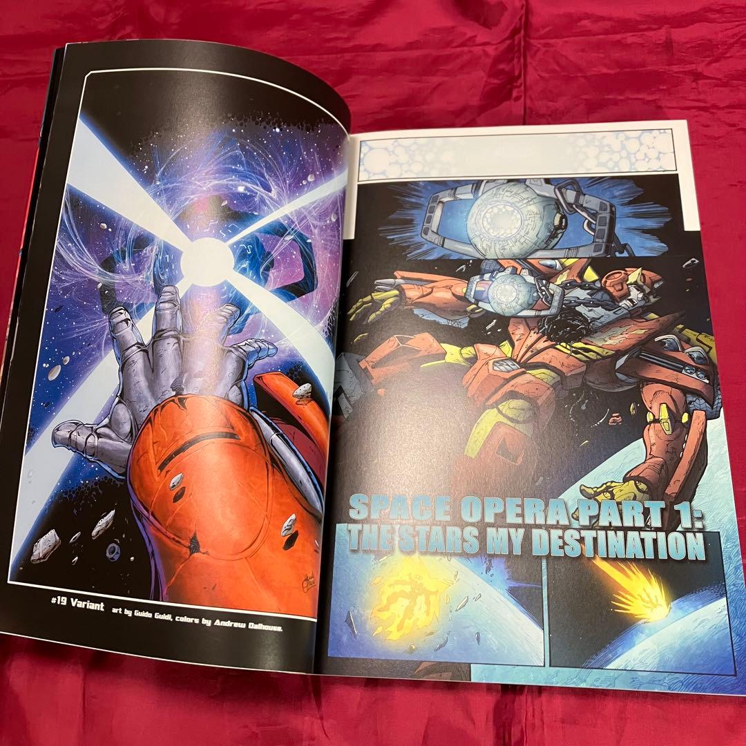 トランスフォーマー アメコミ ケイオス・セオリー - メルカリ