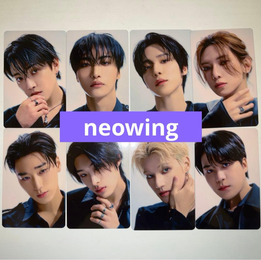 ateez neowing ネオウィング　特典　トレカ　8種コンプリート Qoo10] トレカ40種特典+ DIGIPACK 8