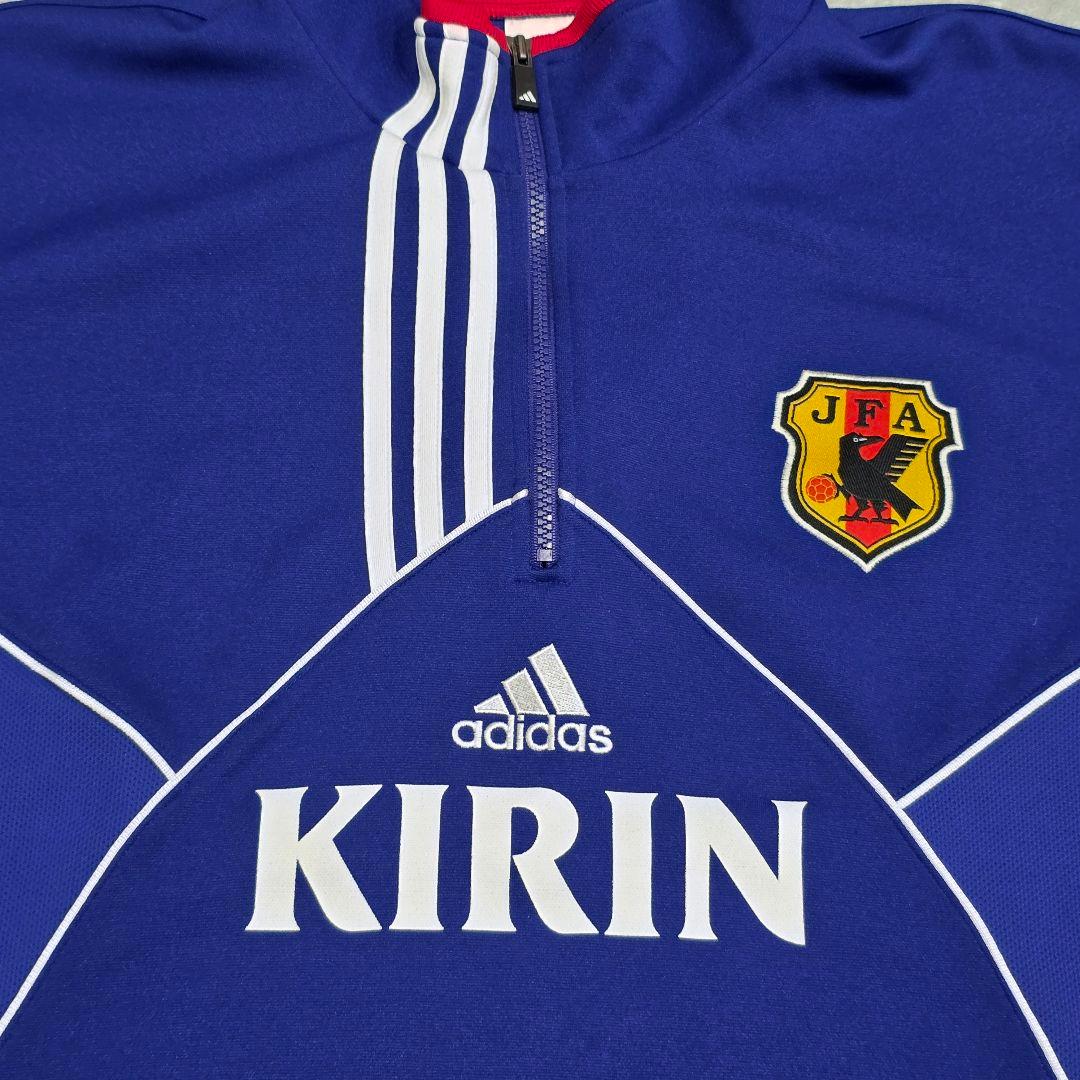 日本代表 ジャージ 上下セット XO アディダス adidas 青 サッカー