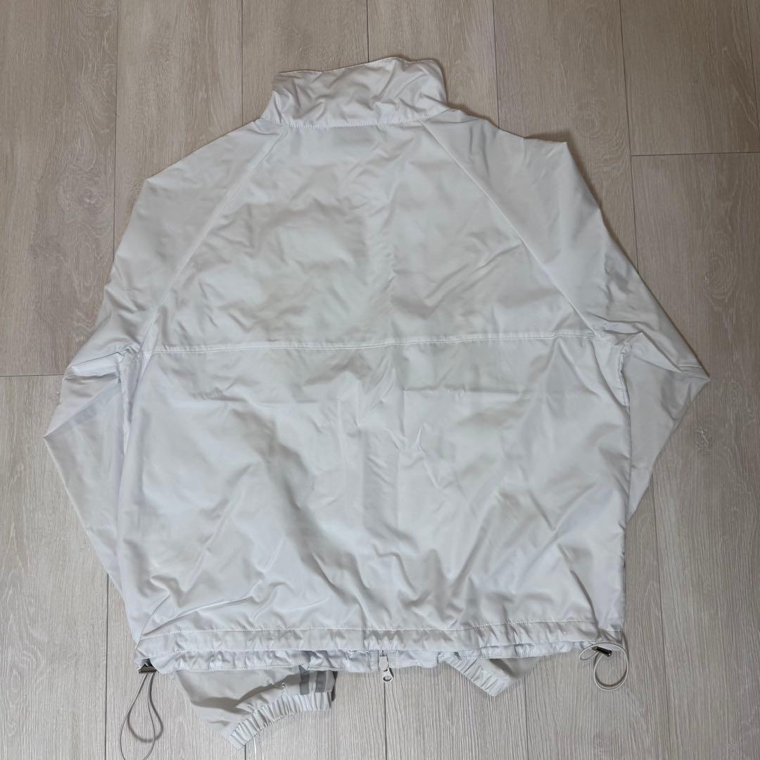 NERDY リボン ウィンドブレーカー ジャージ セットアップ 白 - メルカリ