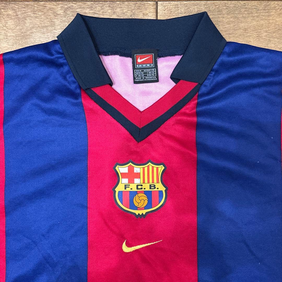 美品】バルセロナ クライファート ユニフォーム 98-99 ナイキ M - メルカリ