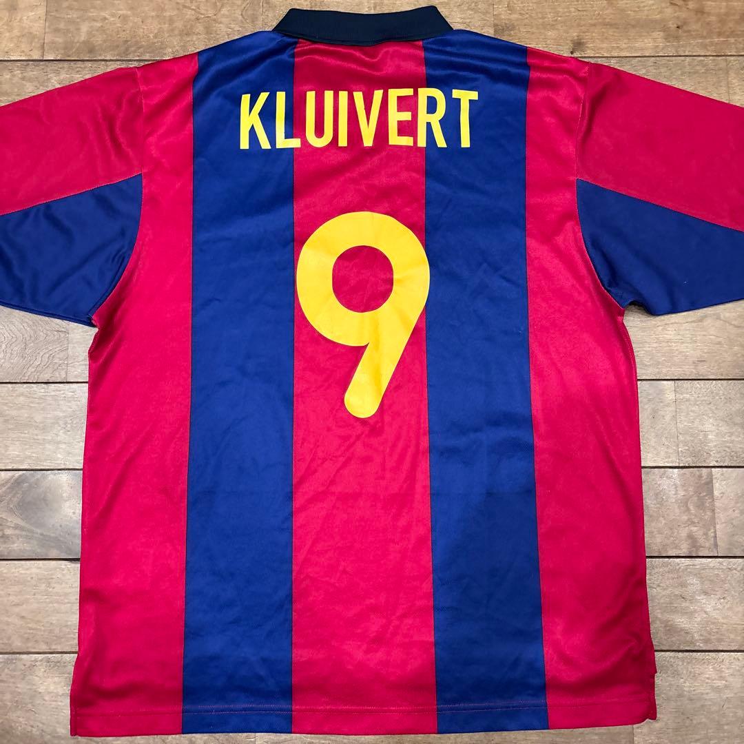 美品】バルセロナ クライファート ユニフォーム 98-99 ナイキ M - メルカリ