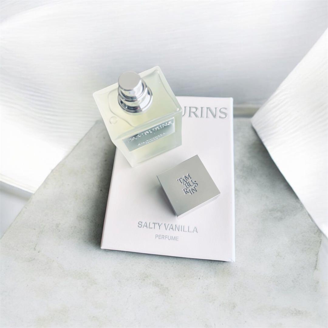 TAMBURINS SALTY VANILLA 女性用 香水 Amazon | タンバリンズ TAMBURINS パフューム SALTY VANILLA ソルティ