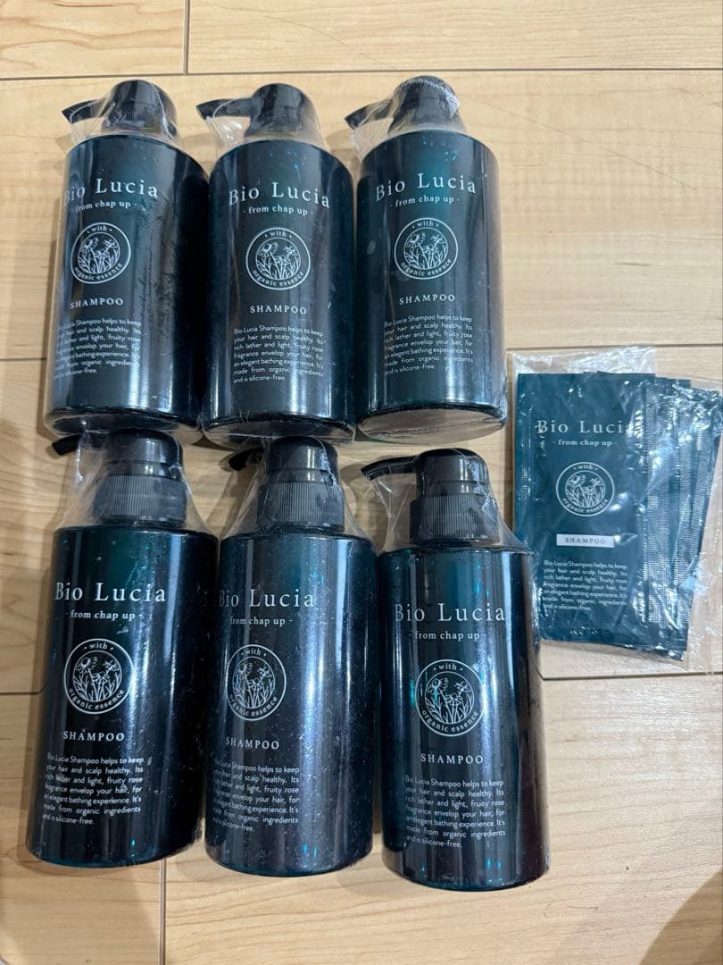 Bio Lucia シャンプー 300ml 6本セット - メルカリ