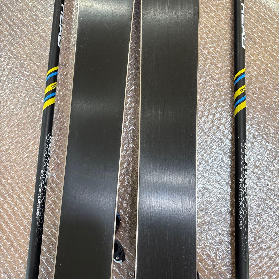 hart DIVA 152cmスキー板 工具不要 head 107cmストック - メルカリ