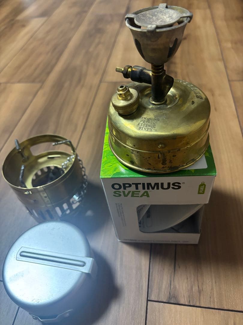 バーベキュー・調理用品 OPTIMUS SVEA 123r OPTIMUS（オプティマス） 123R スベア コンロ 調理 クッキング 登山