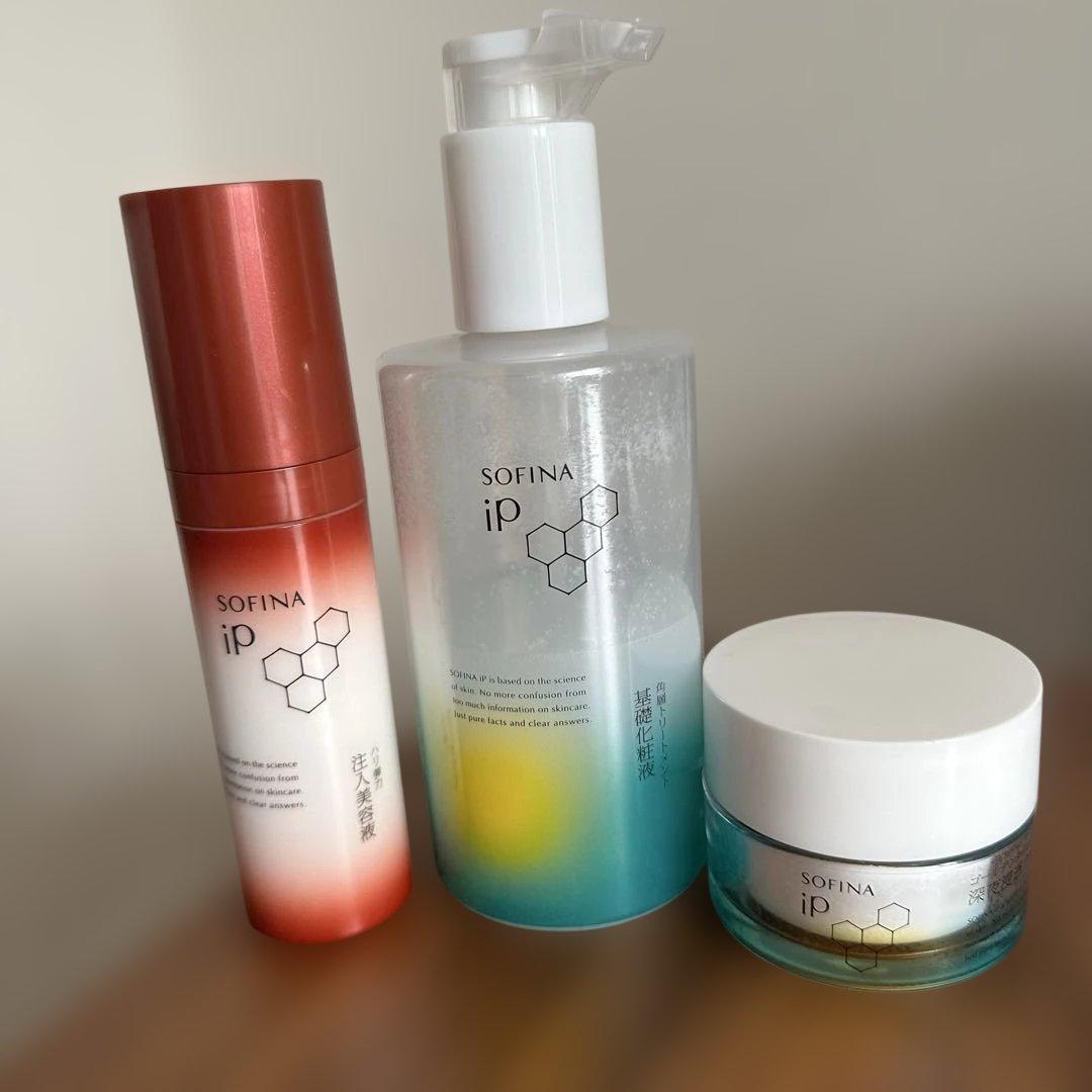 SOFINA iP スキンケアセット 3点 - メルカリ