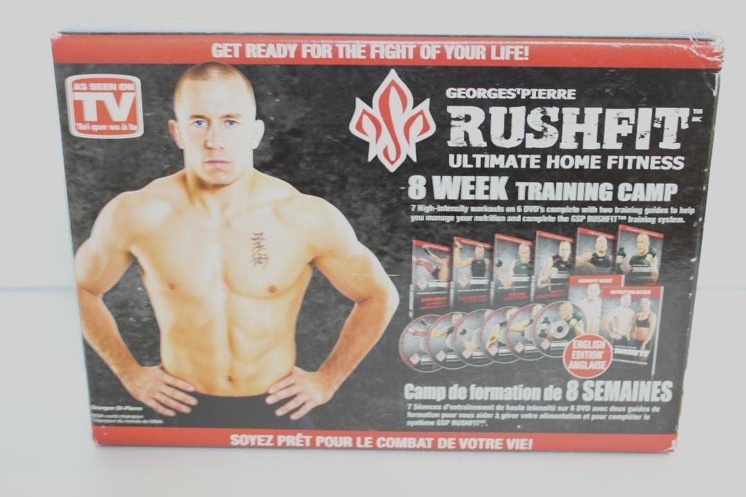 ジョルジョ サンピエール 総合格闘家 8週間 ホームトレーニング