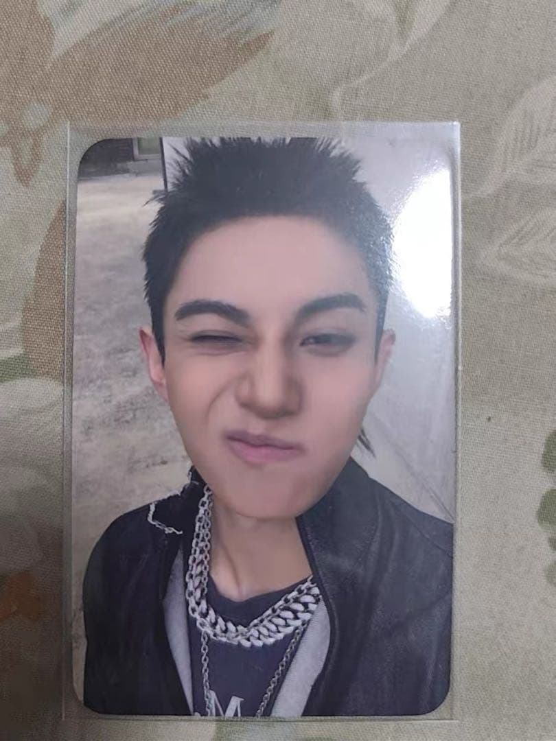 lngshot kakaotalk 予約特典　トレカ　リュル　RYUL EXILE TRIBE STATION ONLINE STORE｜LIL (W)INK フォトカード全12種+