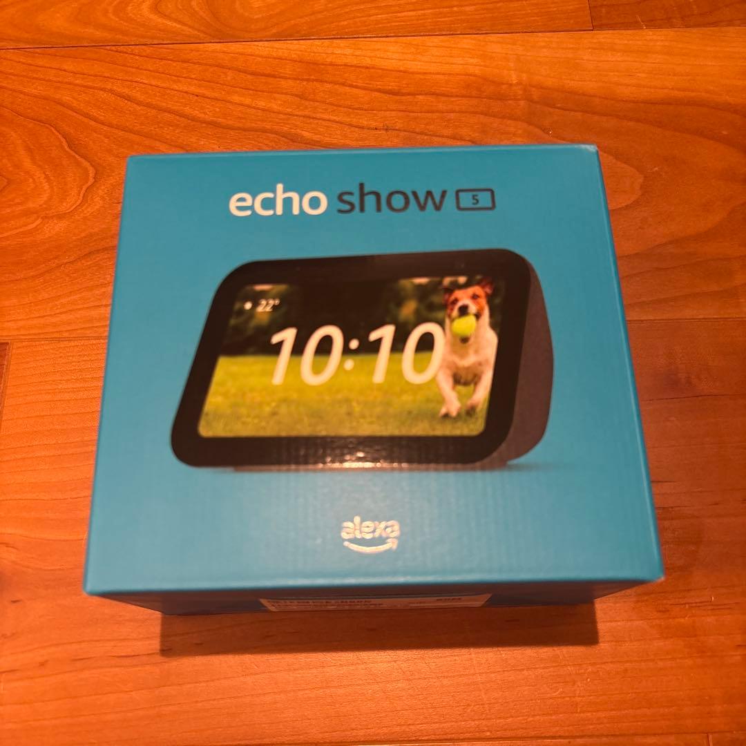新品未開封 Amazon Echo Show 5 第3世代 チャコール - メルカリ
