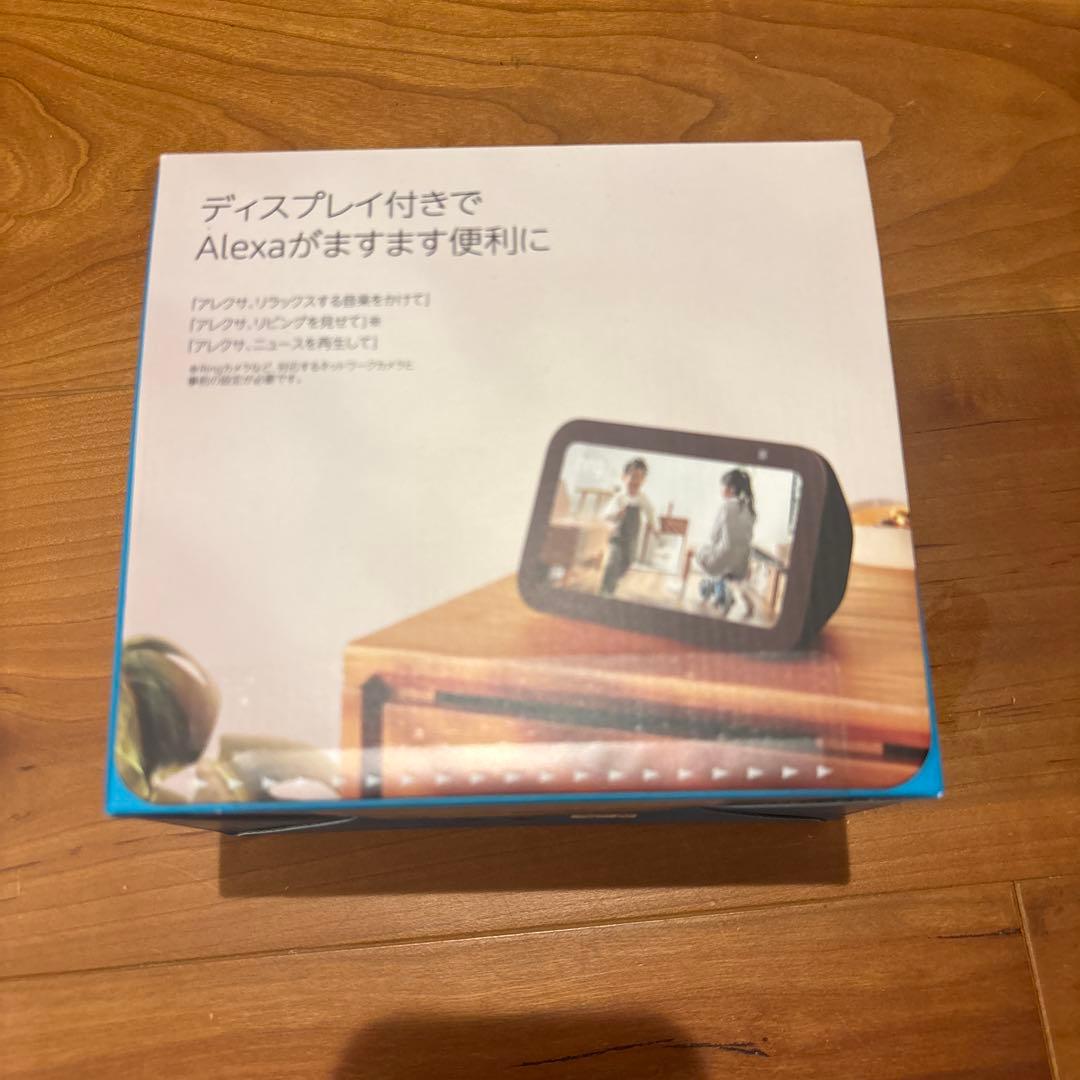 新品未開封 Amazon Echo Show 5 第3世代 チャコール - メルカリ