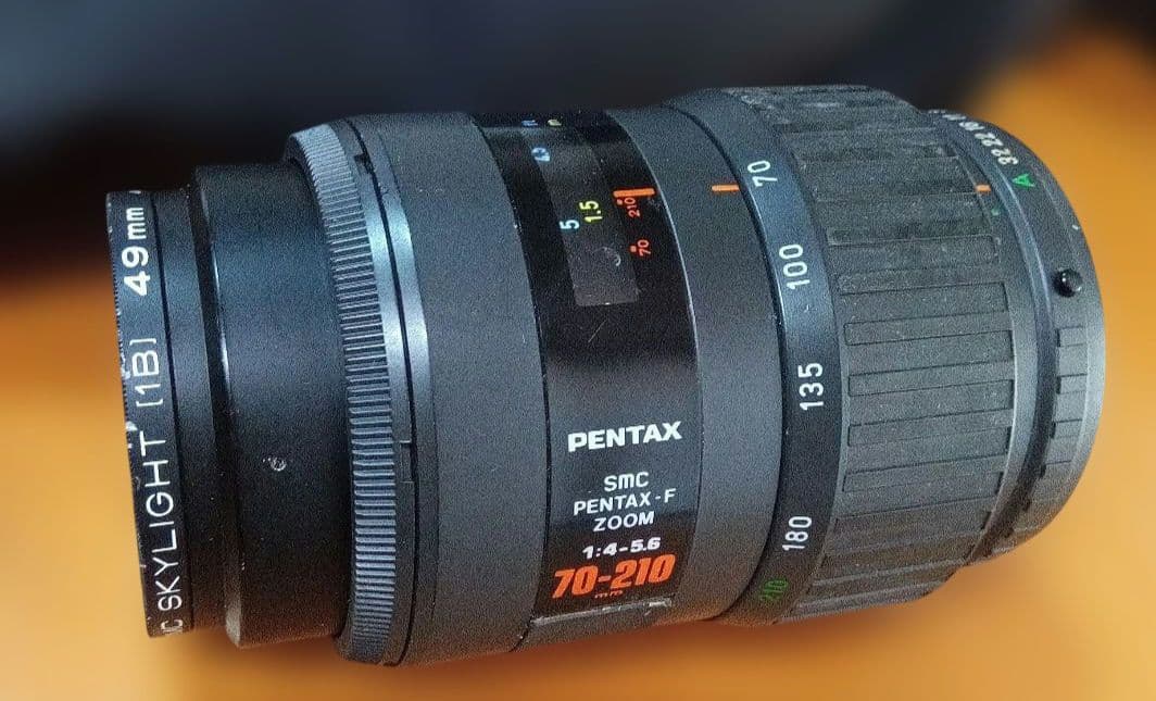 PENTAX SFX(ジャンク) とズームレンズとレンズカバー - メルカリ
