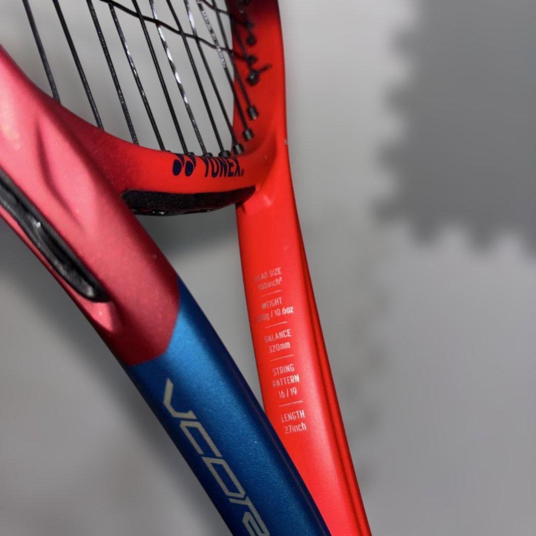 テニスラケット YONEX ヨネックス VCORE 100 G2 2021 - メルカリ