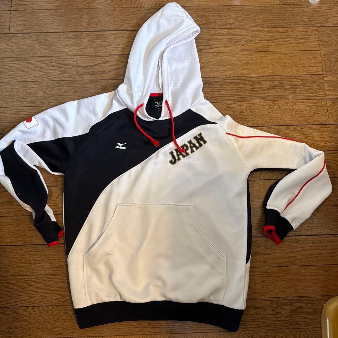 ミズノWBC侍ジャパン パーカー - メルカリ