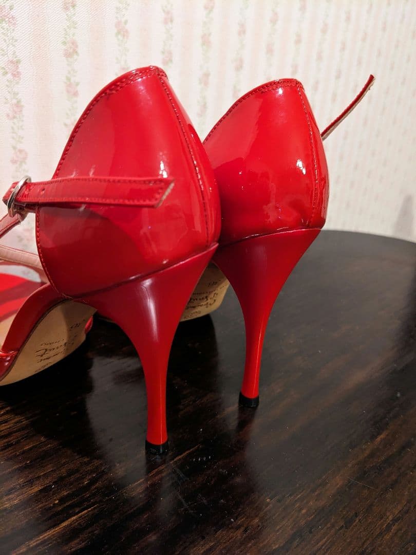 Comme Il Faut コムイルフォー アルゼンチンタンゴシューズ 赤36