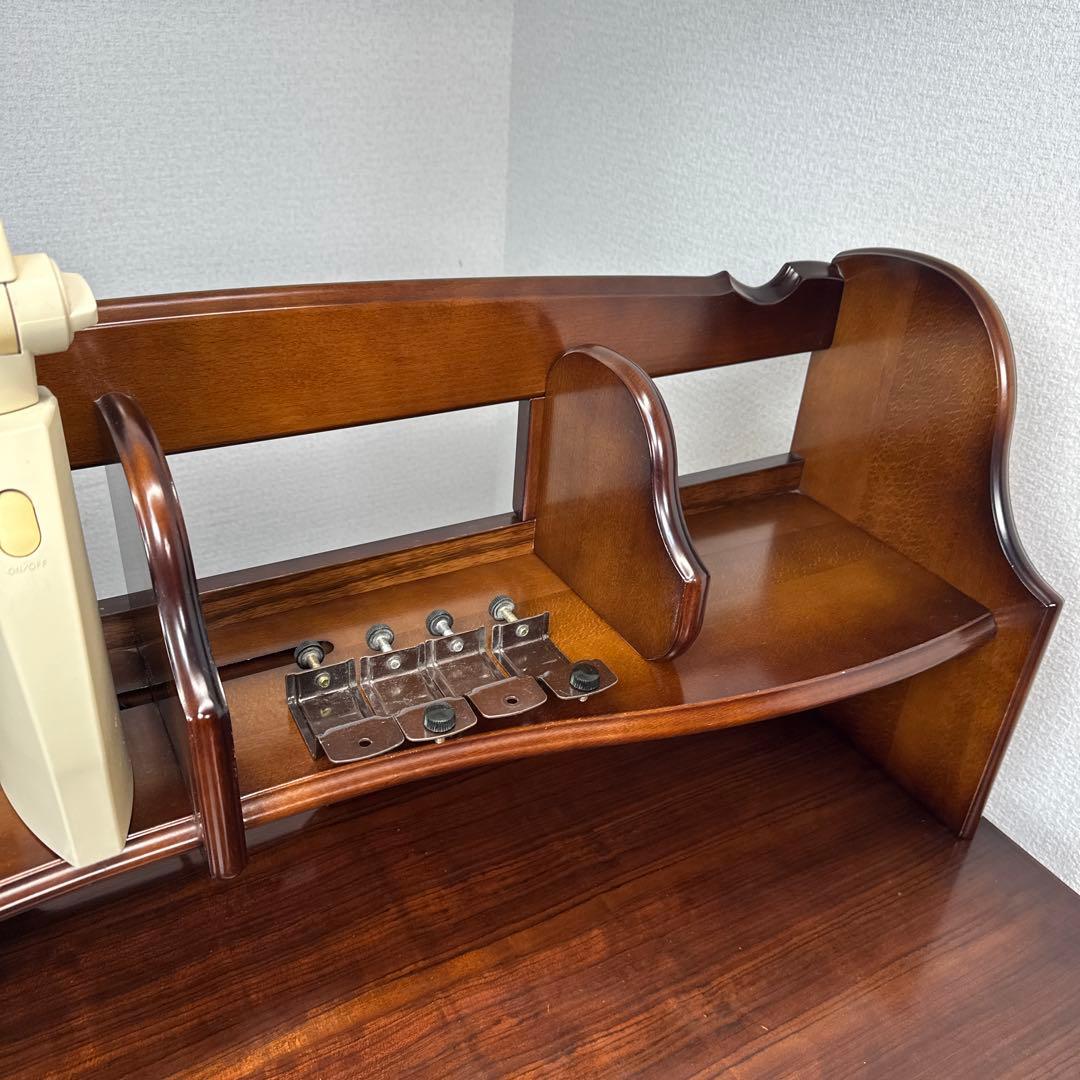 カリモク コロニアル 本棚 ブックシェルフ ブックエンド可動式 照明