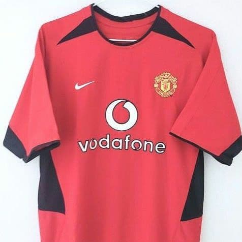 激レア】マンU クリロナ 03/04 ユニフォーム Mサイズ - メルカリ