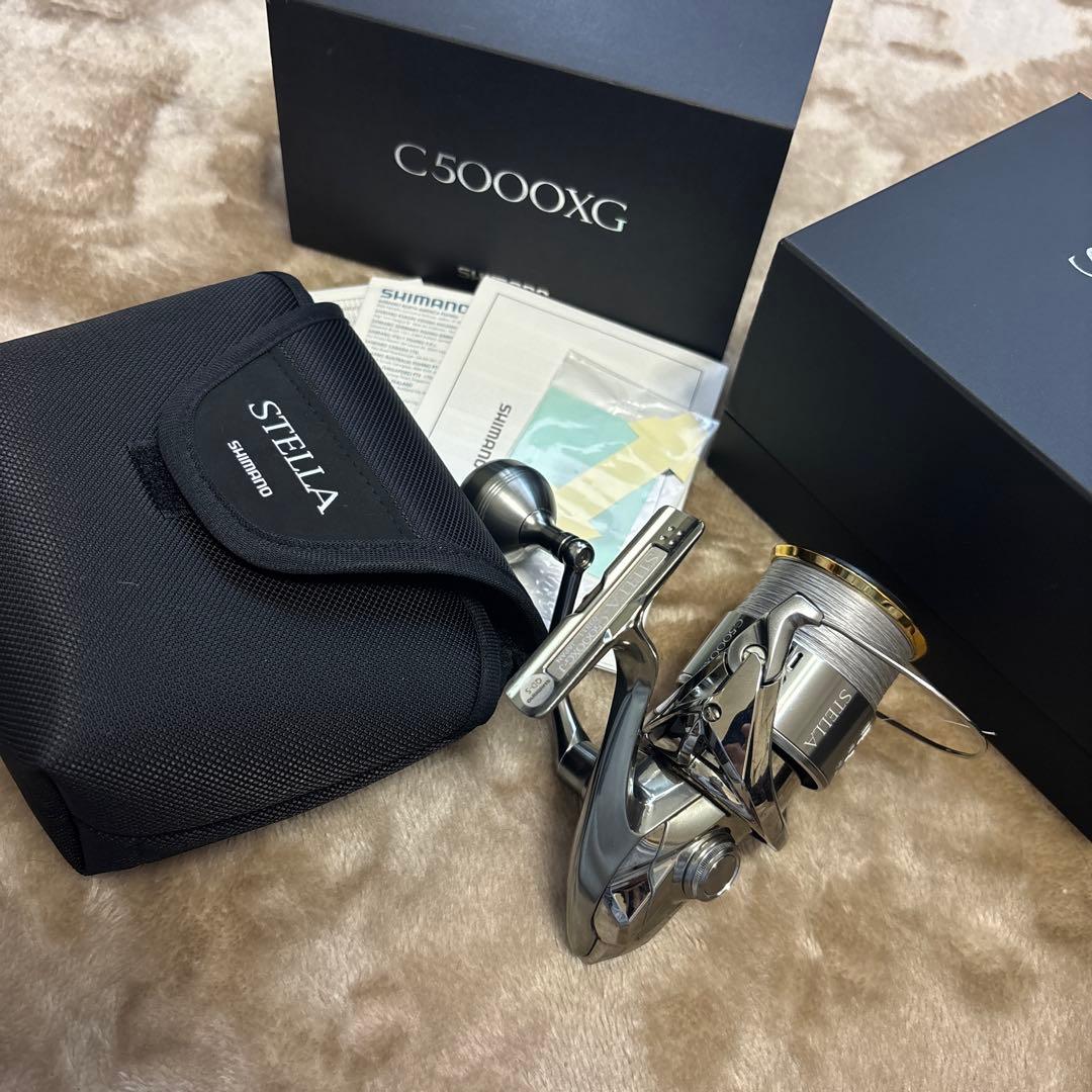 【極美品】シマノSTELLA ステラC5000XG シマノ NEWステラC5000XG | リール,シマノ | FEED WEB SHOPリール,シマノ