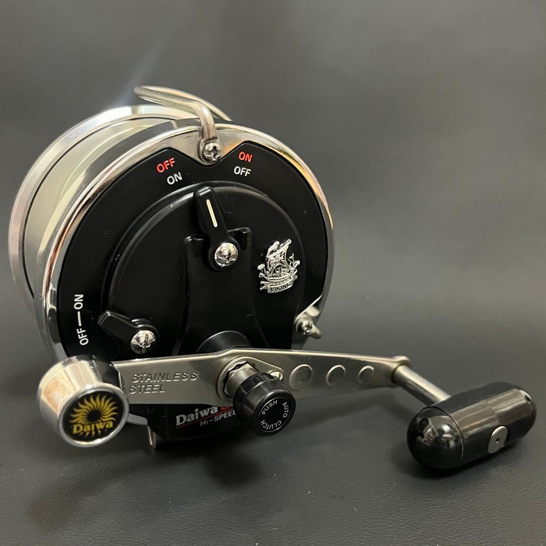 名機/極美品】ダイワ バイキング GS-88 Hi-SPEED 船・筏リール - メルカリ
